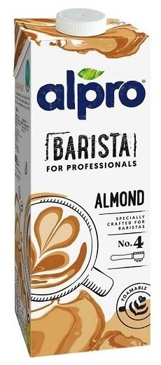 Молоко ALPRO Barista (миндаль) 1л.(12к) GVV3AiwJhdnnSLMqE4ZUb1 - фото 4658