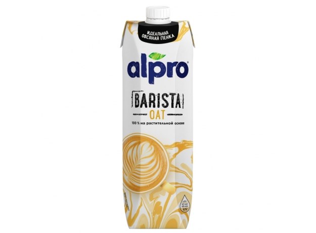 Молоко ALPRO Barista (овсяное) 1л. ccVFcooXiw-QdFszL3HRQ3 - фото 4796