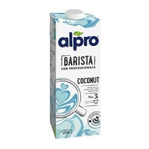 Молоко ALPRO Barista (кокосовое) 1л.(12к)