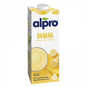 Молоко ALPRO (банан) 1л. (12к)