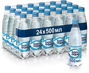 Bon Aqua вода б/г 0,5л./24шт.