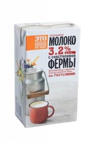 Молоко ЭТО ХОРОШО  3,2% 950гр./12 шт -WuEzpVEjsS9OOzW-uyzq2