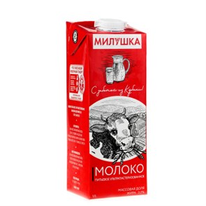 Молоко Милушка 3,2% 1л fP5mXFhsihDlxiDcxXkmO3