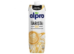 Молоко ALPRO Barista (овсяное) 1л.