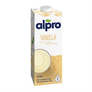 Молоко ALPRO (ваниль) 1л.