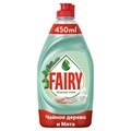 Моющее средство посуды FAIRY 450мл. Нежные руки Чайное дерево и мята. 21шт/кор. cxbQeZdAhBHXv-bgllxXo2 - фото 4895